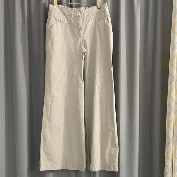 elevenses Pants - Elevenses Multicolor Patterned Fabric